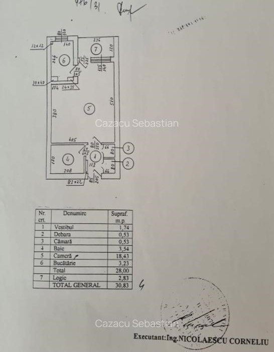 Garsoniera zona Iancului - Elev Stefanescu - Poză 15