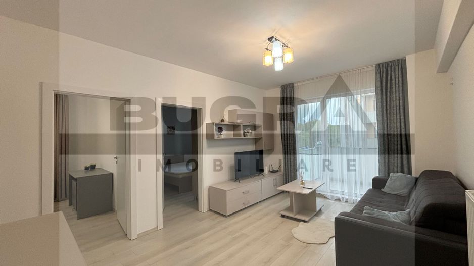 Apartament 3 camere, 2 dormitoare, 2 bai, parcare, zona C. Turzii - Poză 1