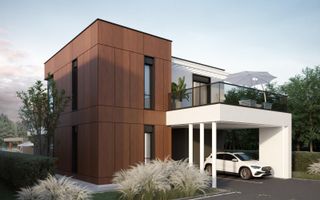 Vila exclusivista cu piscina si ponton pe malul Lacului Snagov - Poză 3