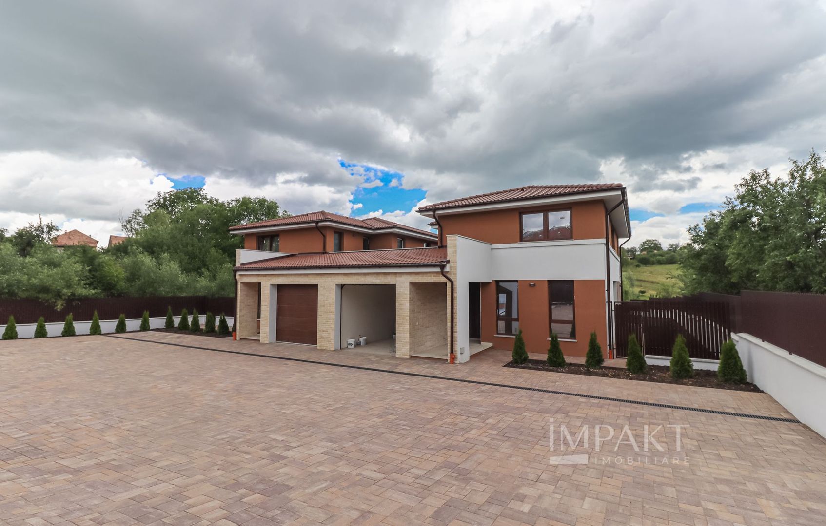 Case cuplate 5 camere si teren de 700 m2 in Feleacu - Poză 43