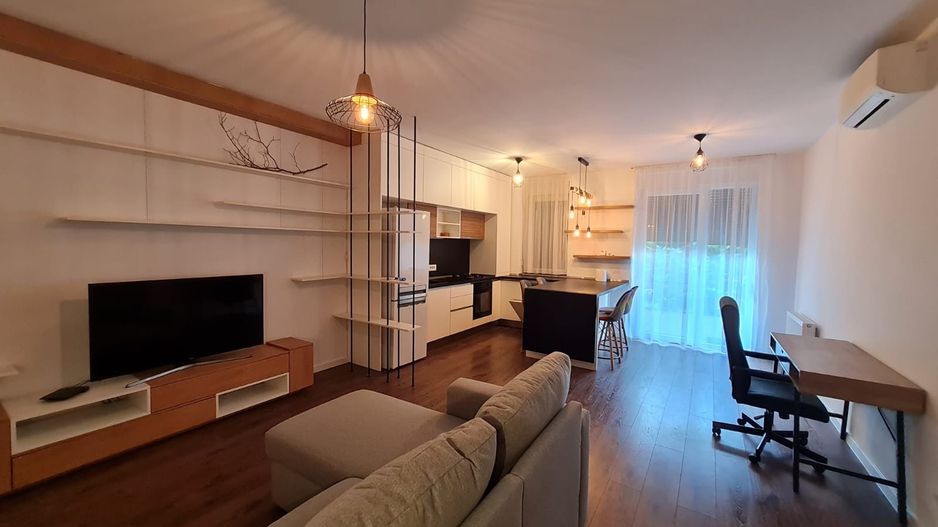 Lux in Braytim cu gradina / Luxury apartment in BRAYTIM area - Poză 2