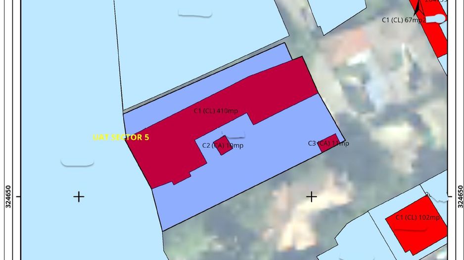 Teren constructii Viilor - George Cosbuc - Poză 1