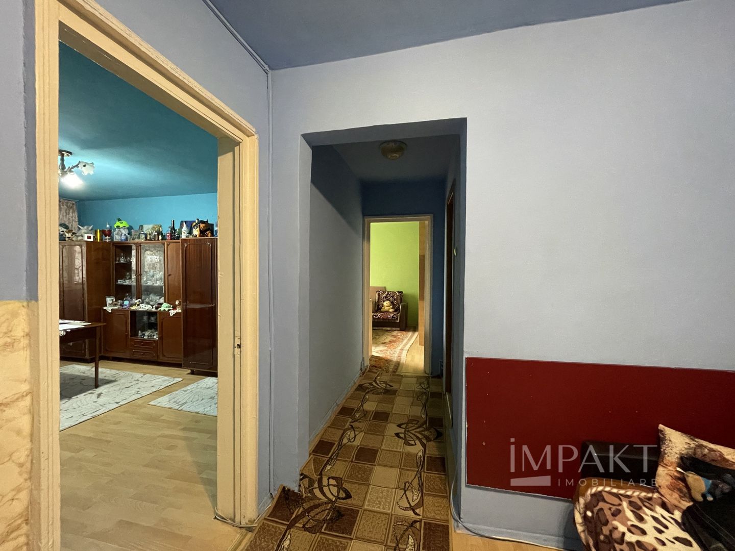 Apartament spre vanzare cu 2 camere decomandate in cartierul Manastur! - Poză 4