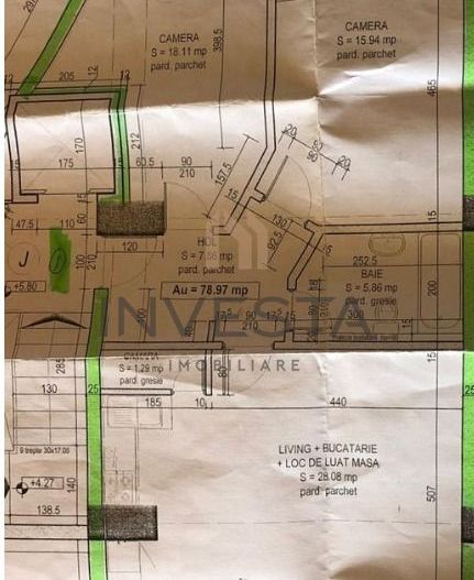 3 camere/Cartier Zorilor/Zona Spitalului de Recuperare - Schiță 8