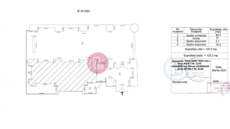 spatiu comercial de vanzare- sala palatului- inchiriat - Poză 5