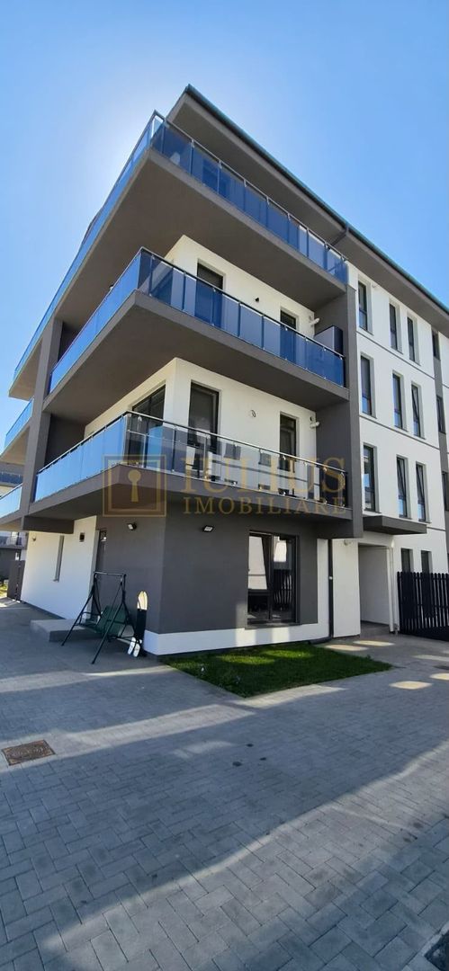 2 camere| Giroc| apartament de lux| loc de parcare| terasa| etaj 1 - Poză 9