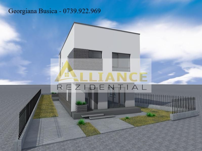 Casa individuala P+1E || 4 camere 3 bai + dressing || teren 1200mp - Poză 1