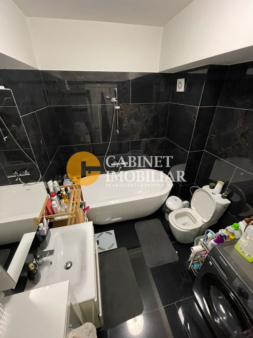 Tatarasi bloc INTABULAT 2 camere Decomandat - etaj intermediar - 68mp mobilat - Poză 5