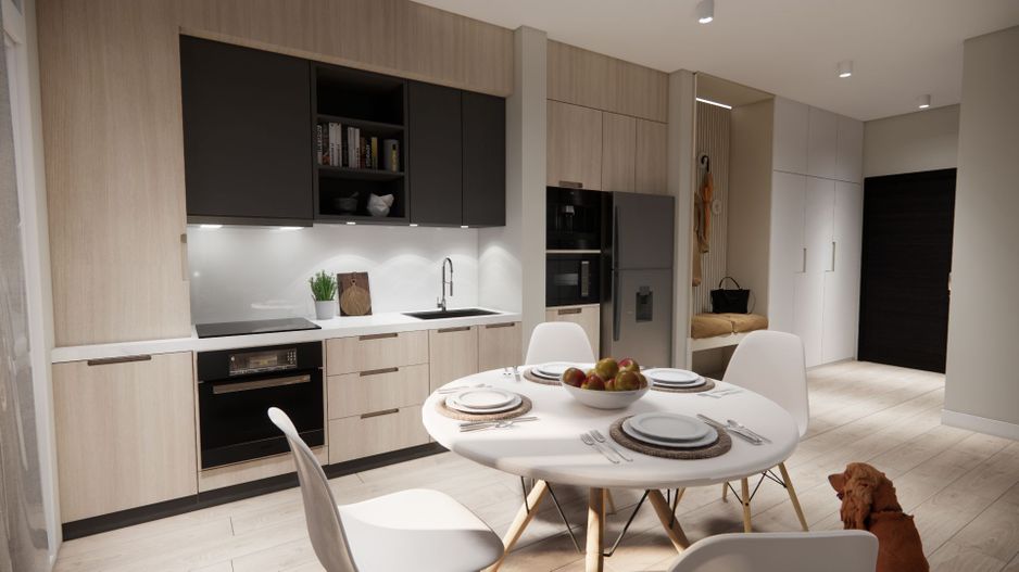 Apartament cu grădină în Cartierul Ared Red 9 - Poză 4