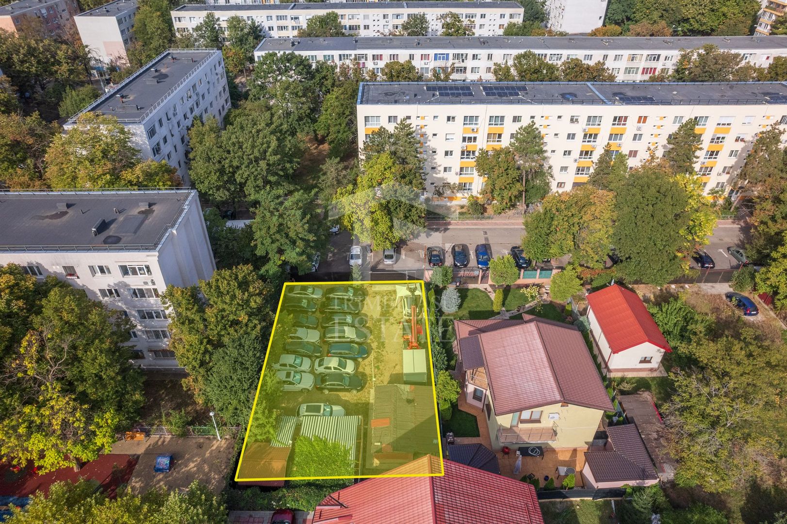 Titan Pallady Metrou 1 Decembrie teren cu utilitati - Poză 11