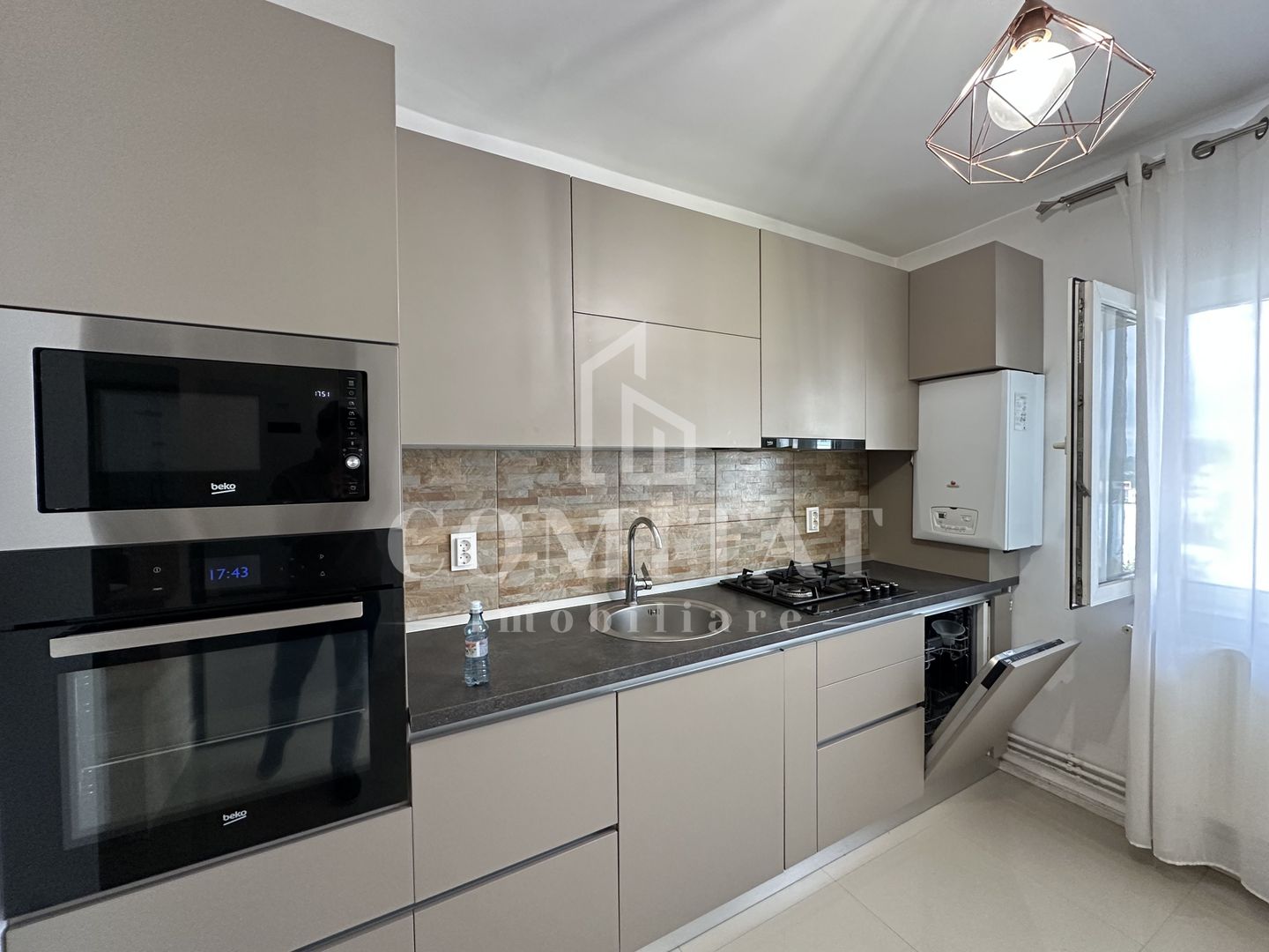 Apartament de 2 camere | 58mp | Zona Liceului Cu Program Sportiv - Poză 3