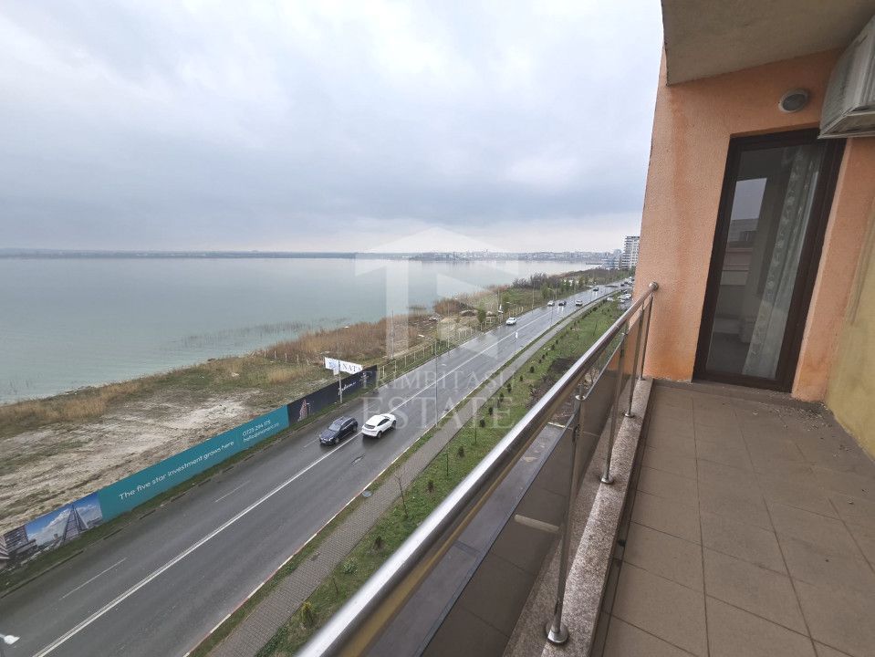 MAMAIA NORD-Apartament 2 camere cu vedere panoramica la lac si mare. - Poză 31