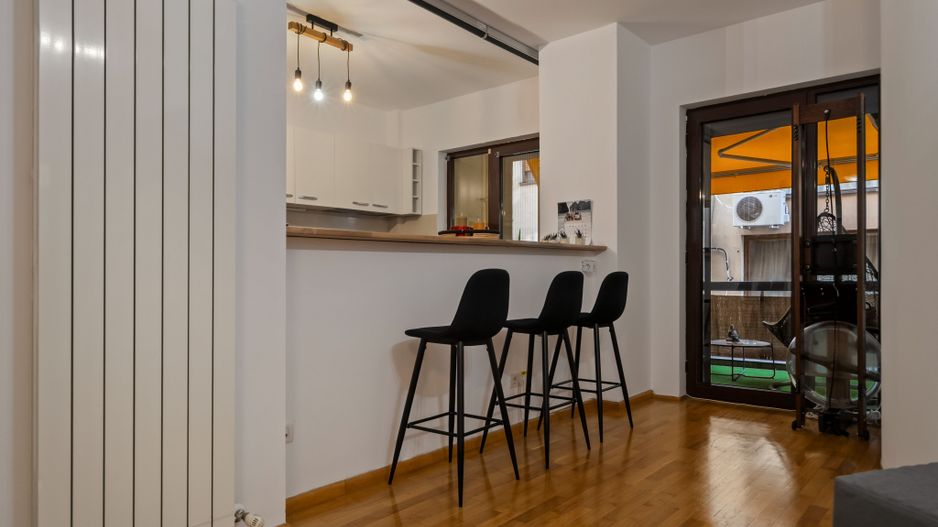 3 camere etaj 1 | Loc parcare | Doua bai | Herastrau - Sos Nordului - Poză 4
