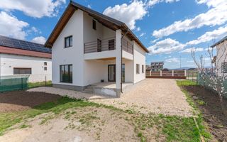 Casă nouă în Bod, P+M, de vânzare "la alb" sau "la cheie" - Poză 4