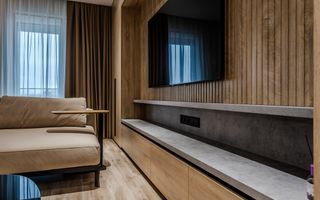 Vânzare, apartament, 3 odăi + terasă, str. Teatrală, Centru - Poză 21