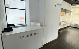 Spatiu comercial, ultracentral, compartimentat, 117m2, 19ml vitrina,CT - Poză 10