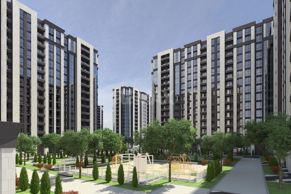 Newton House Grădina Botanică | Etaj 15 | Loggie panoramică 7,7 m² - Poză 1