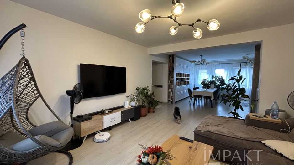 Vanzare apartament cu 3 camere, bloc nou, zona Bucium! - Poză 5