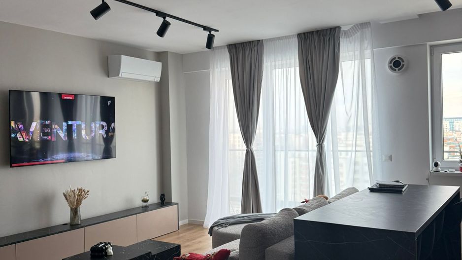 De Inchiriat Apartament 3 Camere de Lux, pe 2 Nivele, Sebastian sect.5 - Poză 5