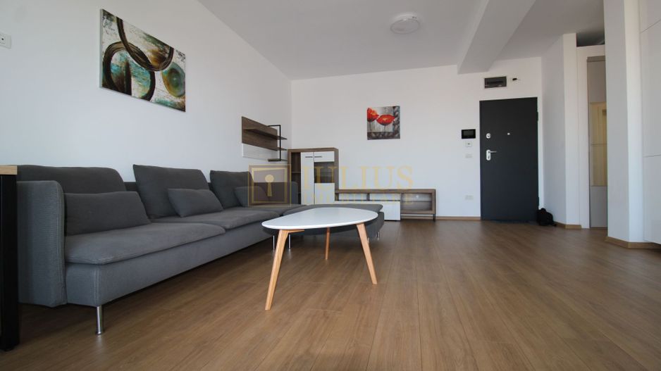 2 camere, bloc nou, prima închiriere, loc de parcare cu acces controlat - Poză 2