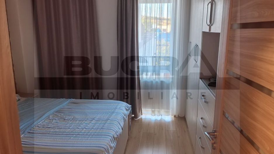 Apartament 3 camere,  66 mp, etaj intermediar, 2 terase, parcare, Iris - Poză 3