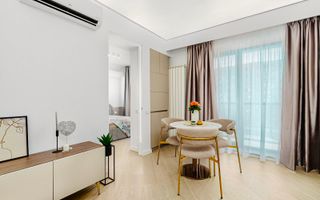 DE INCHIRIAT | STUDIO DUBLU | 2 CAMERE | PIPERA - AVIATIEI | CORTINA - Poză 2