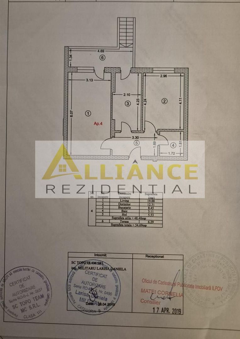 Biruintei - 2 camere cu gradina - Poză 10