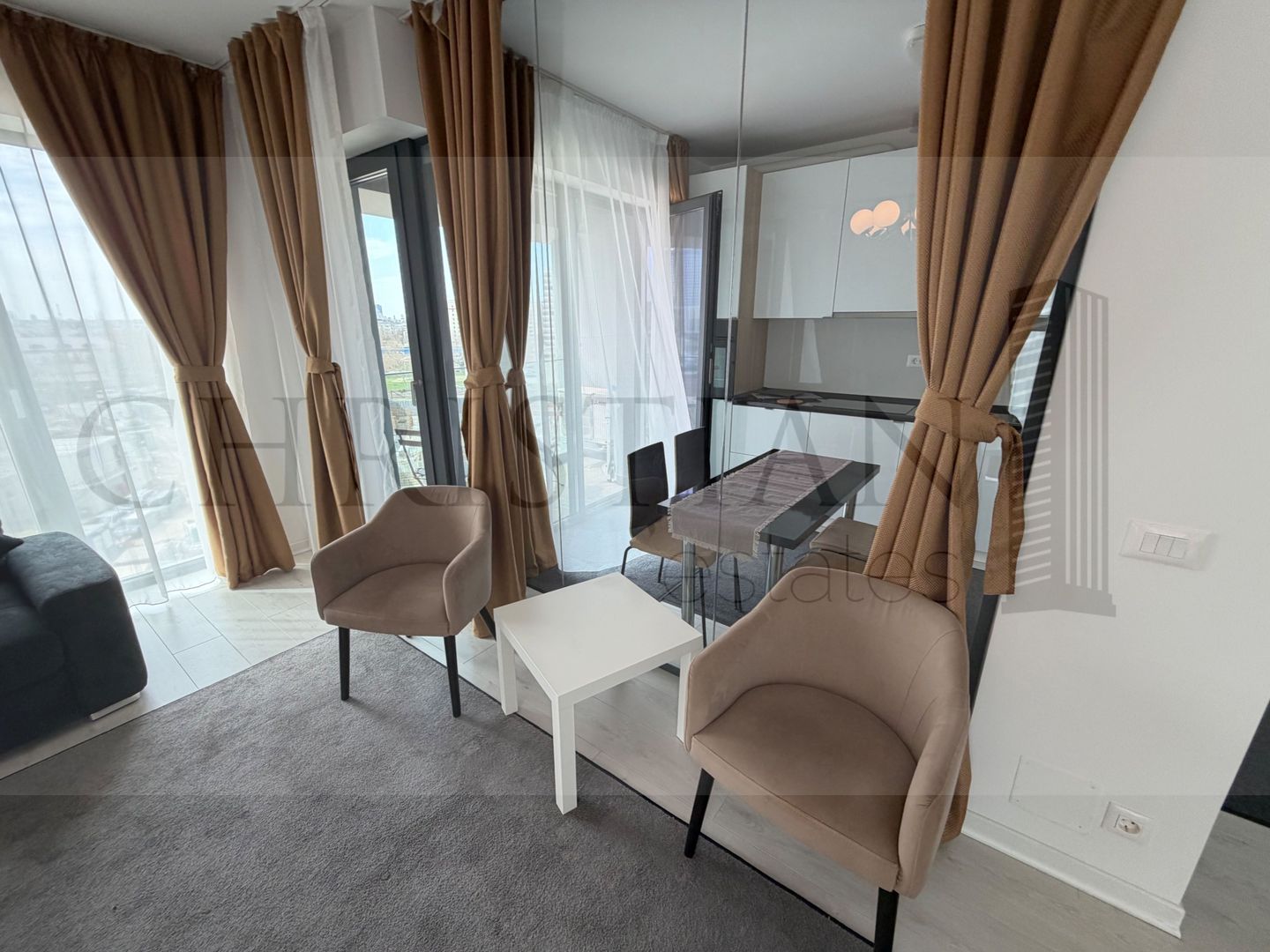 Apartament 2 Camere Premium - Cloud 9 - Liber imediat - Poză 9