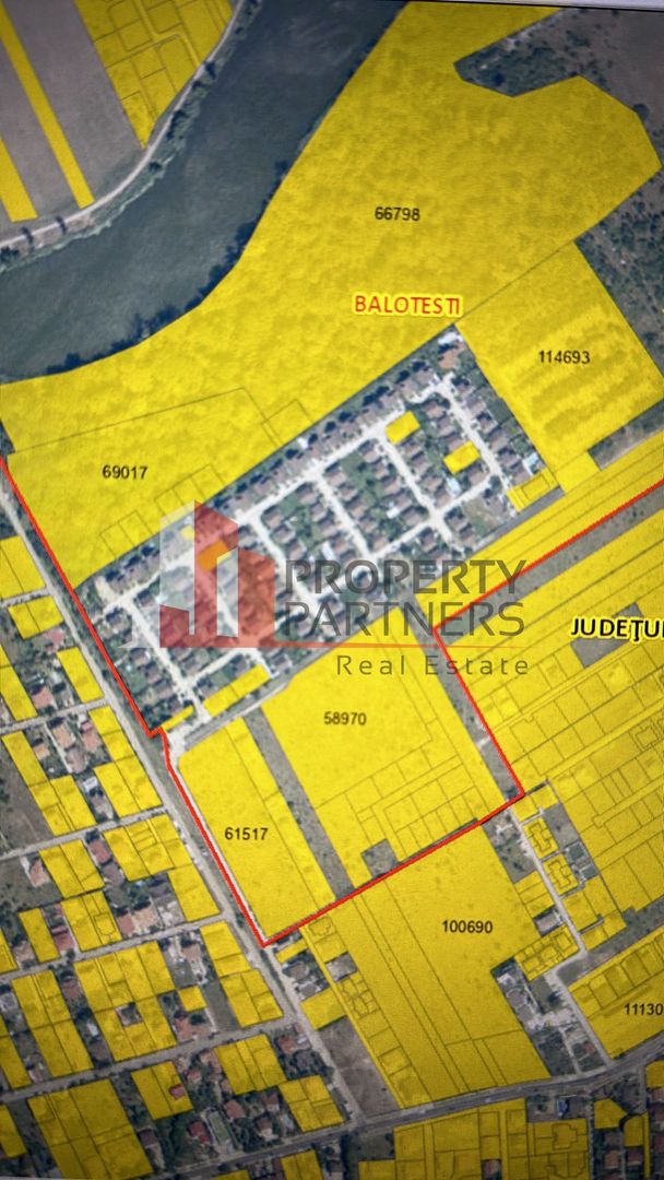 Teren intravilan Corbeanca pentru dezvoltare - Poză 4