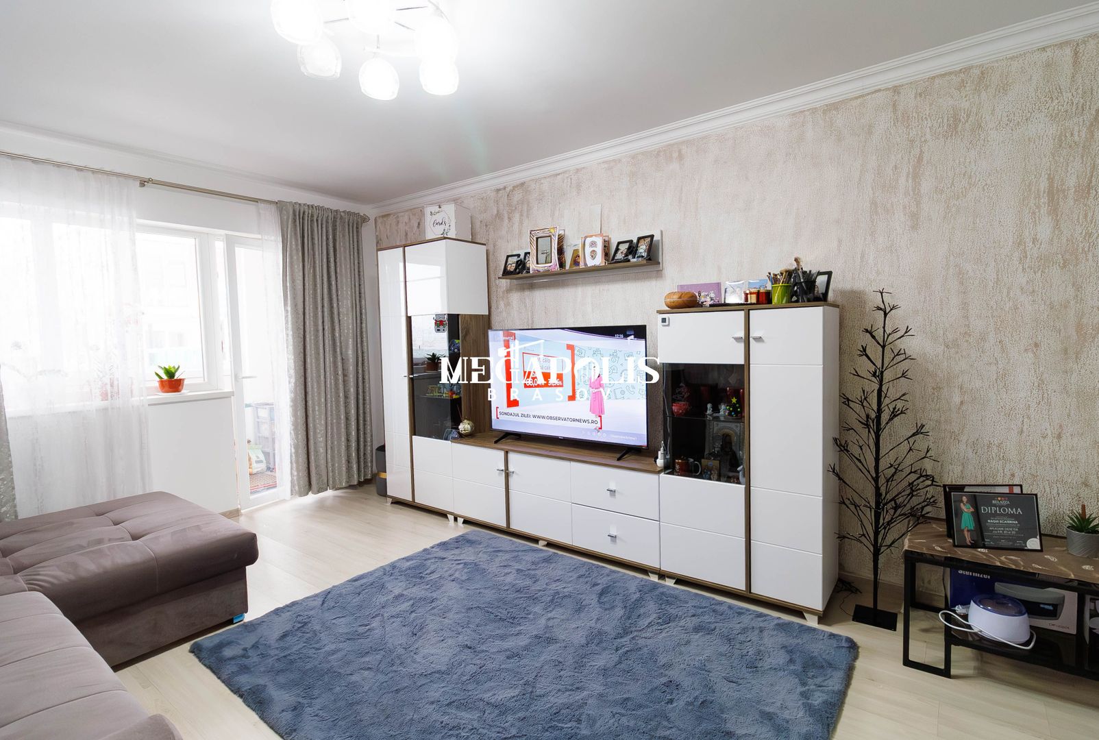 Apartament 2 Camere-Decomandat- Sanpetru Mobilat - Poză 2