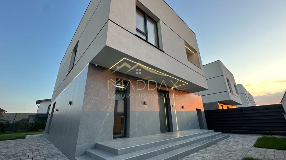 Vila individuala *432mp* + curte // 6 locuri Parcare / Pipera-Tunari - Poză 1