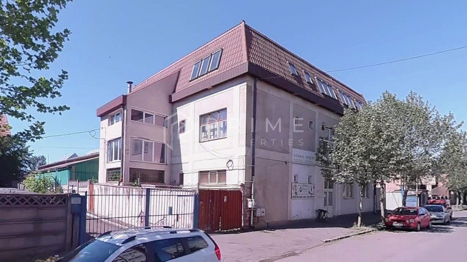 Clădire multifuncțională de vânzare – comerț, birouri și producție. - Poză 1
