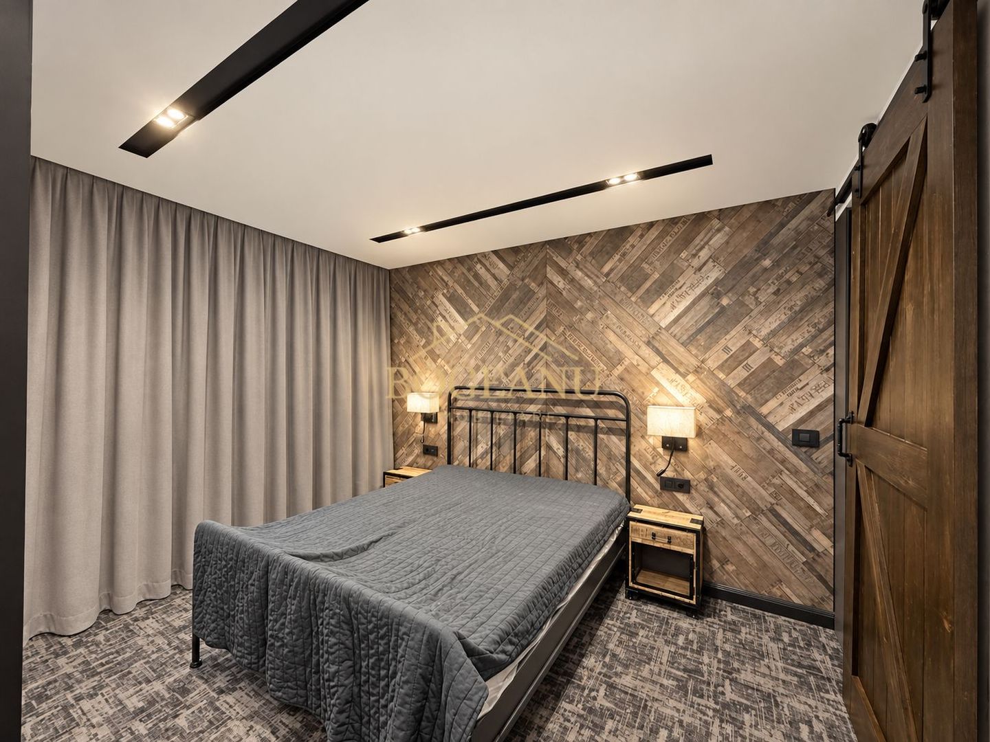 BG202-Apartament LUX 2 camere, mobilat,design industrial,parcare GIROC - Poză 5