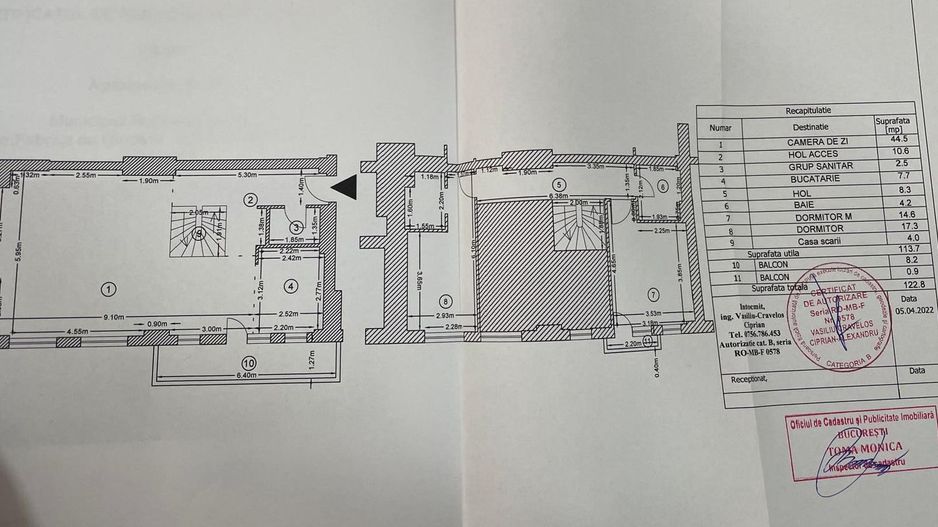 Duplex Belvedere Residence | Barbu Vacarescu - Schiță 15