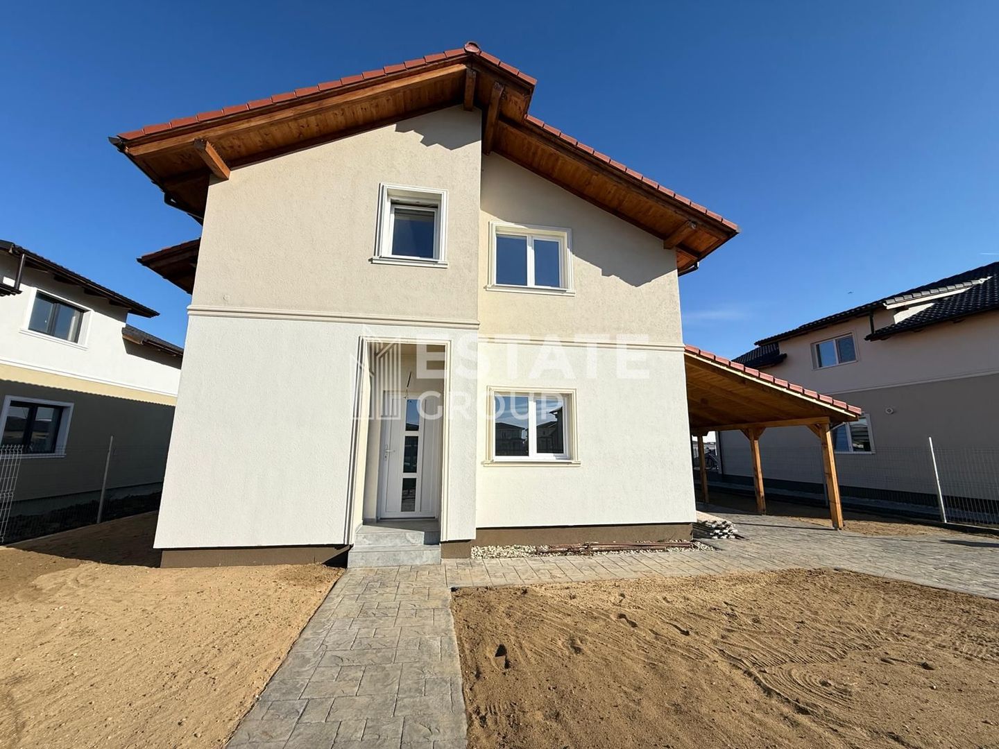 Casa individuala Mosnita Noua - Poză 1