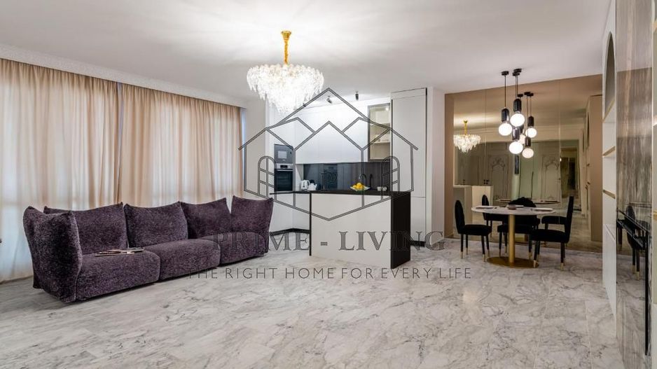 APARTAMENT DE LUX CU 3 CAMERE LA INCHIRIERE LANGA PARCUL HERASTRAU - Poză 1