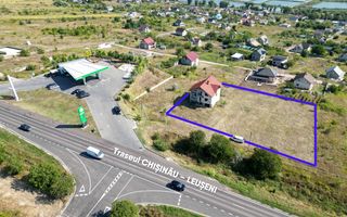 TEREN COMERCIAL  – TRASEUL CHIȘINĂU–LEUȘENI - Poză 1