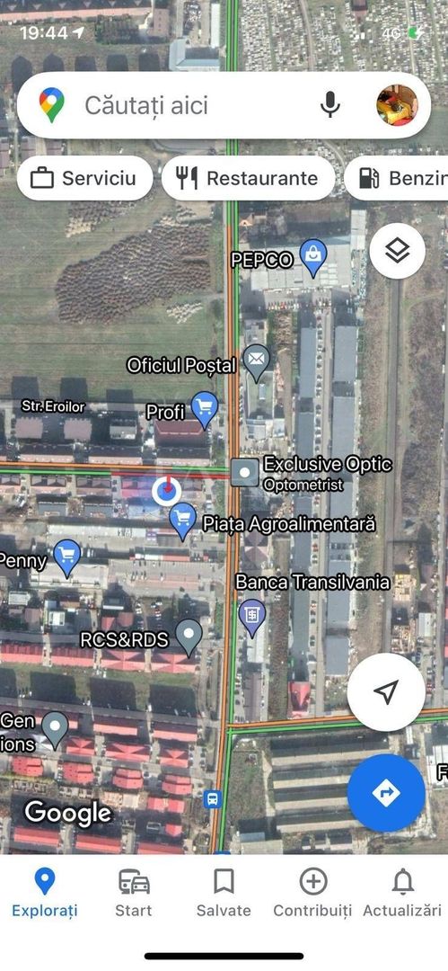 Apartament cu 2 camere decomandat, Florești, Eroilor. - Poză 6