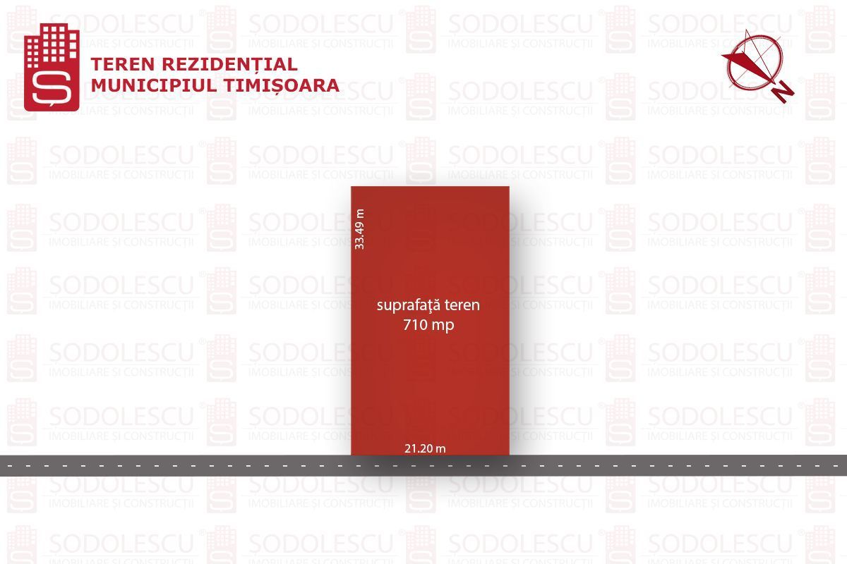 TEREN PENTRU CASA/DUPLEX - Poză 2