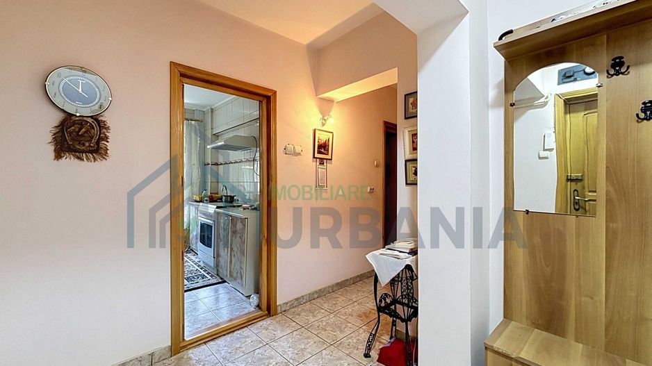 Apartament decomandat 2 camere, Oancea, Iași | 50 mp + loggie 5 mp | Centrală, AC, boxă - Poză 8