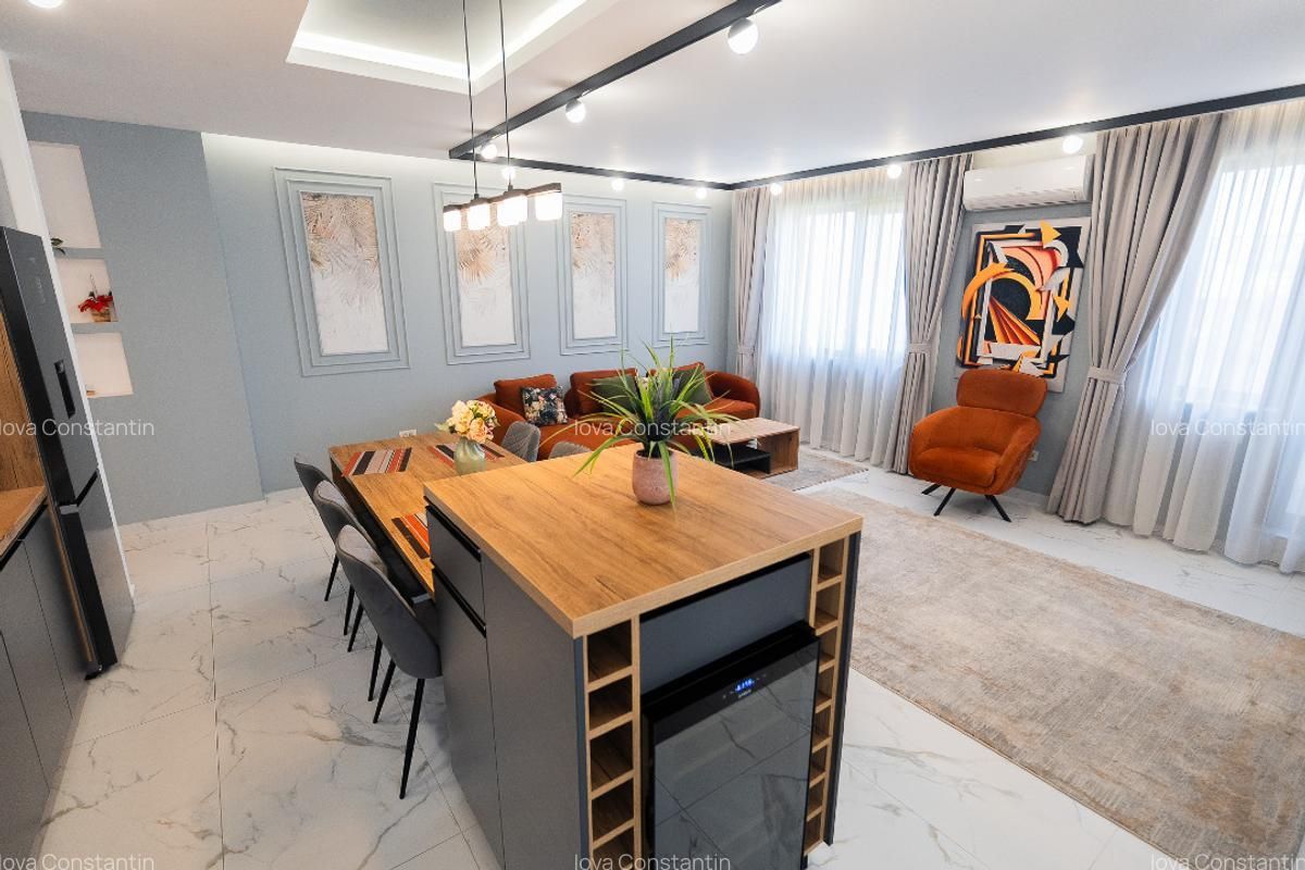 AP. 4 CAMERE - MOBILAT LUX, PARCARE INCLUSA, BOXA, PENTHOUSE STYLE - Poză 4