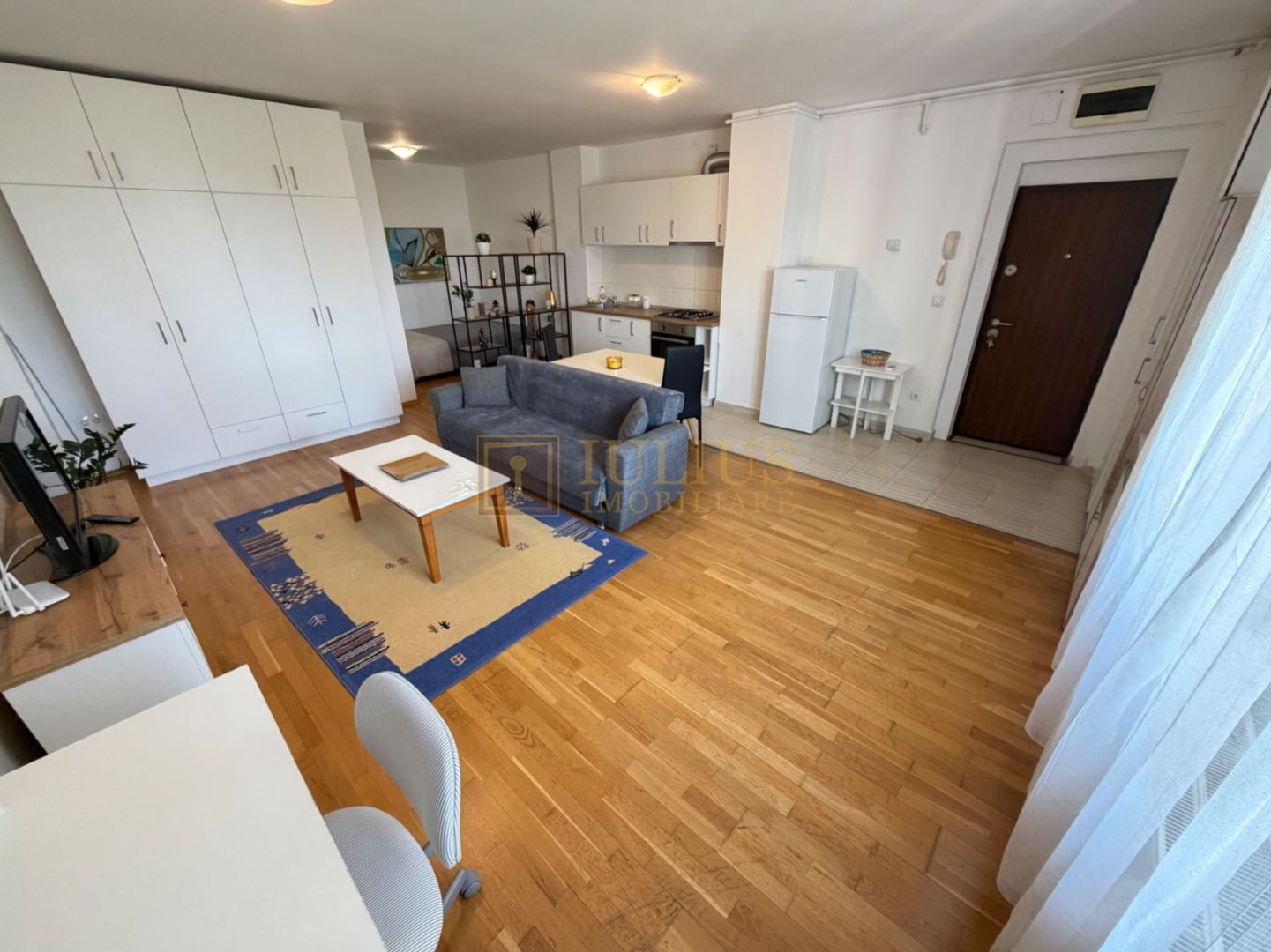 Toronto Residance, 1 camera, spatios, centrala proprie., aer conditionat, lift. - Poză 16