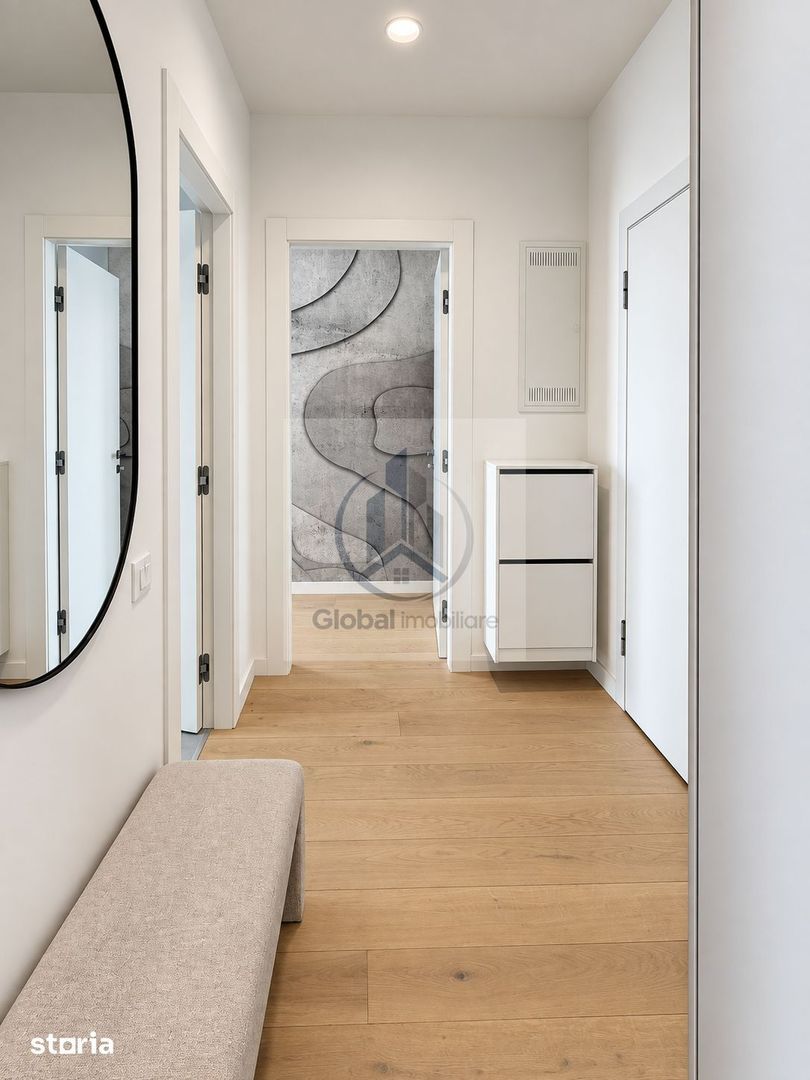 Apartament 2 camere si loc parcare — Nusco City, Faza 2 - 900 EUR +TVA - Poză 10