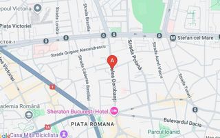 Garsonieră spațioasă, open space, balcon mare, Dorobanți – 3 min ASE - Poză 8