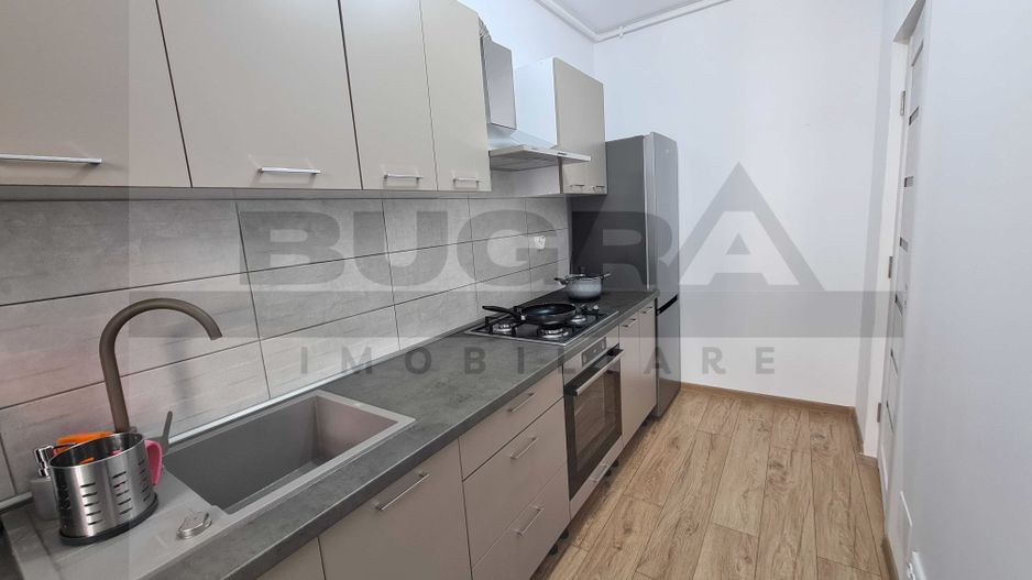 Apartament o camera la cheie, 34mp, etaj intermediar, zona Baciu - Poză 4