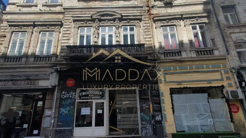 Spatiu Comercial ***The Marmorosch Hotel, Calea Victoriei*** // Centrul Vechi - Poză 2