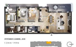 Apartamente 4 camere, Pipera, comision 0 % - Poză 13