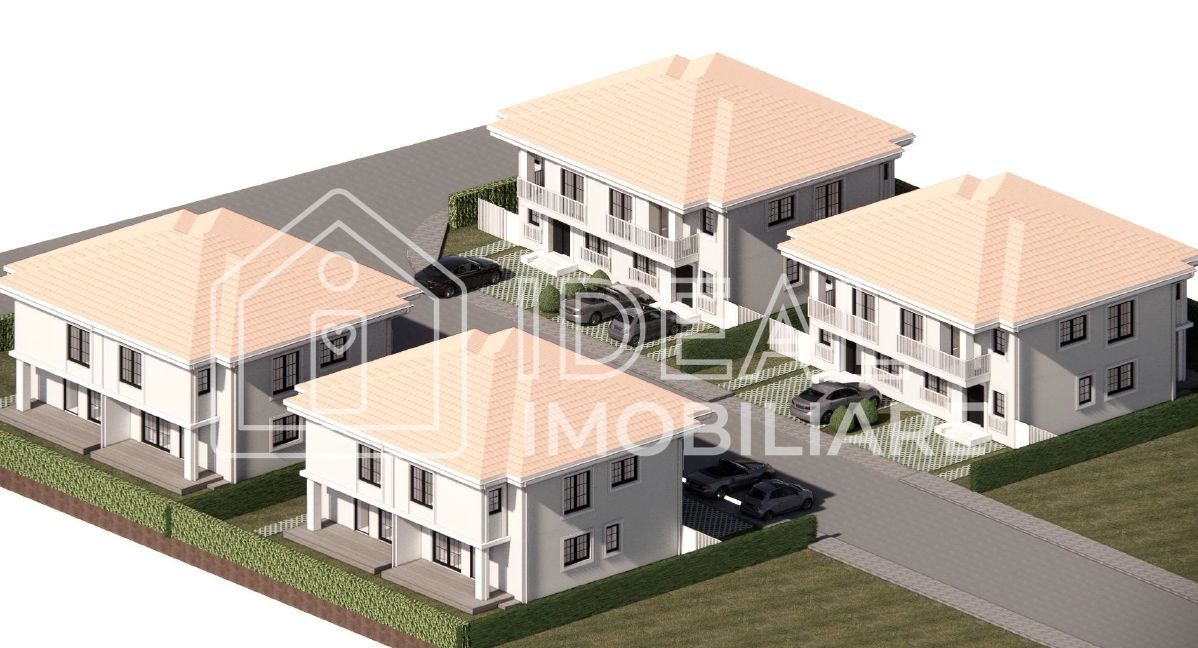Duplex elegant cu 4 camere, curte și loc de parcare – design modern, Șura Mică - Poză 8