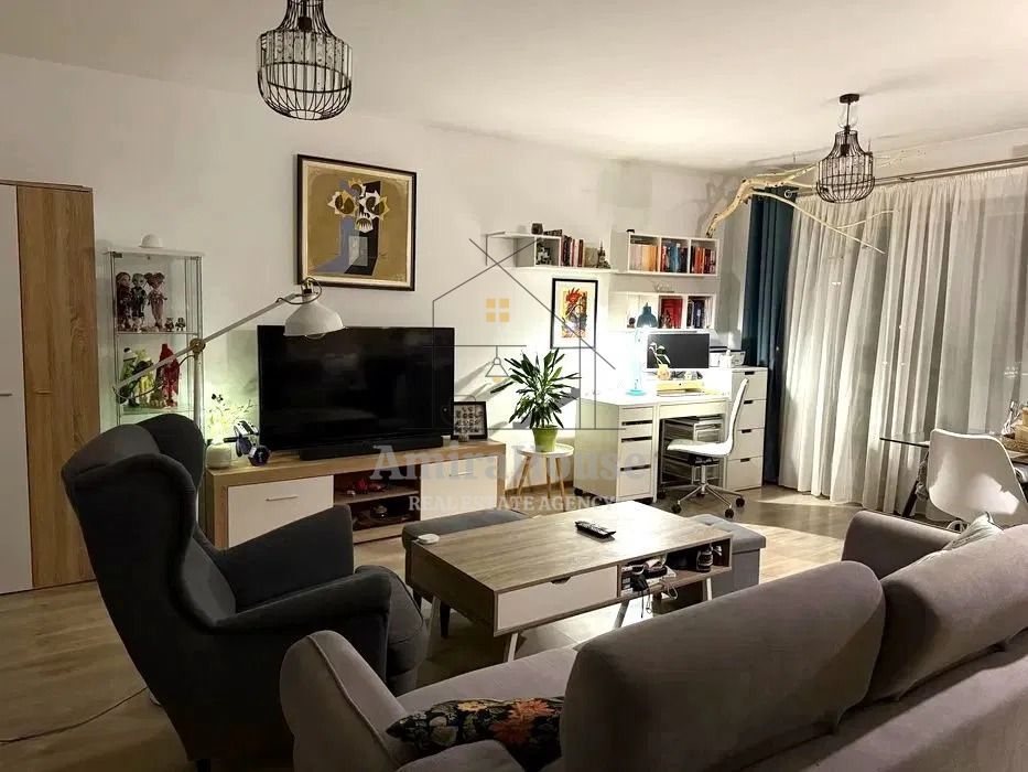 Apartament 2 camere, finisat, mobilat, parcare, Iris zona Lukoil - Poză 1