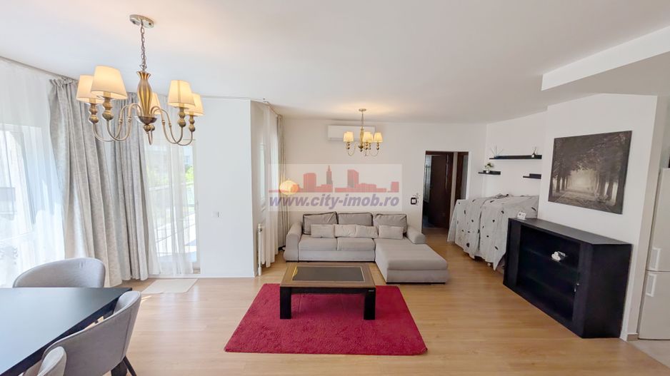 Inchiriere apartament 3 camere   (doua dormitoare) Baneasa - Poză 2